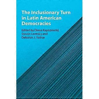 The Inclusionary Turn In Latin American Democracies - Cambridge University Press - Paperback - en Book