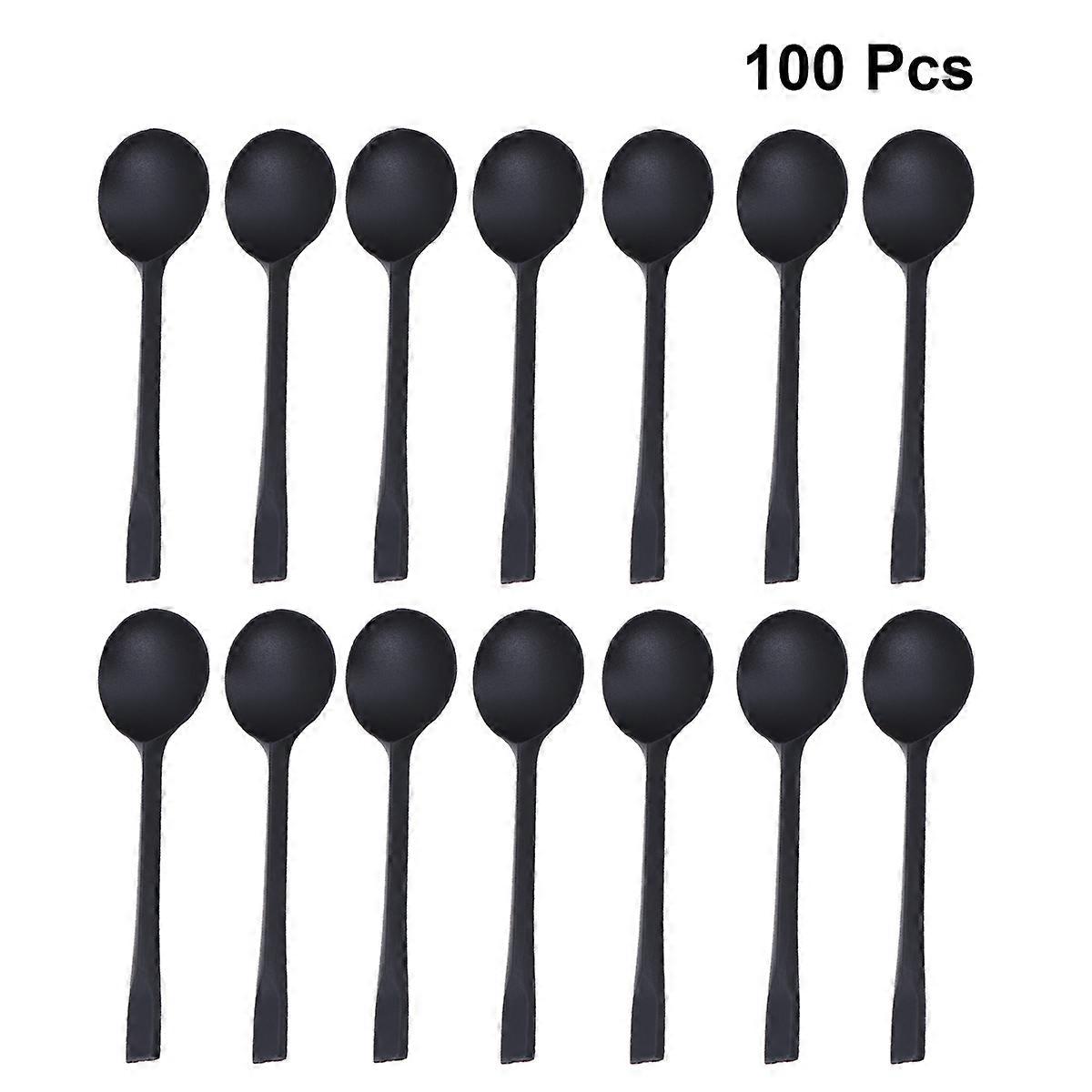 Black for Ice Cream 100Pcs Bulk
