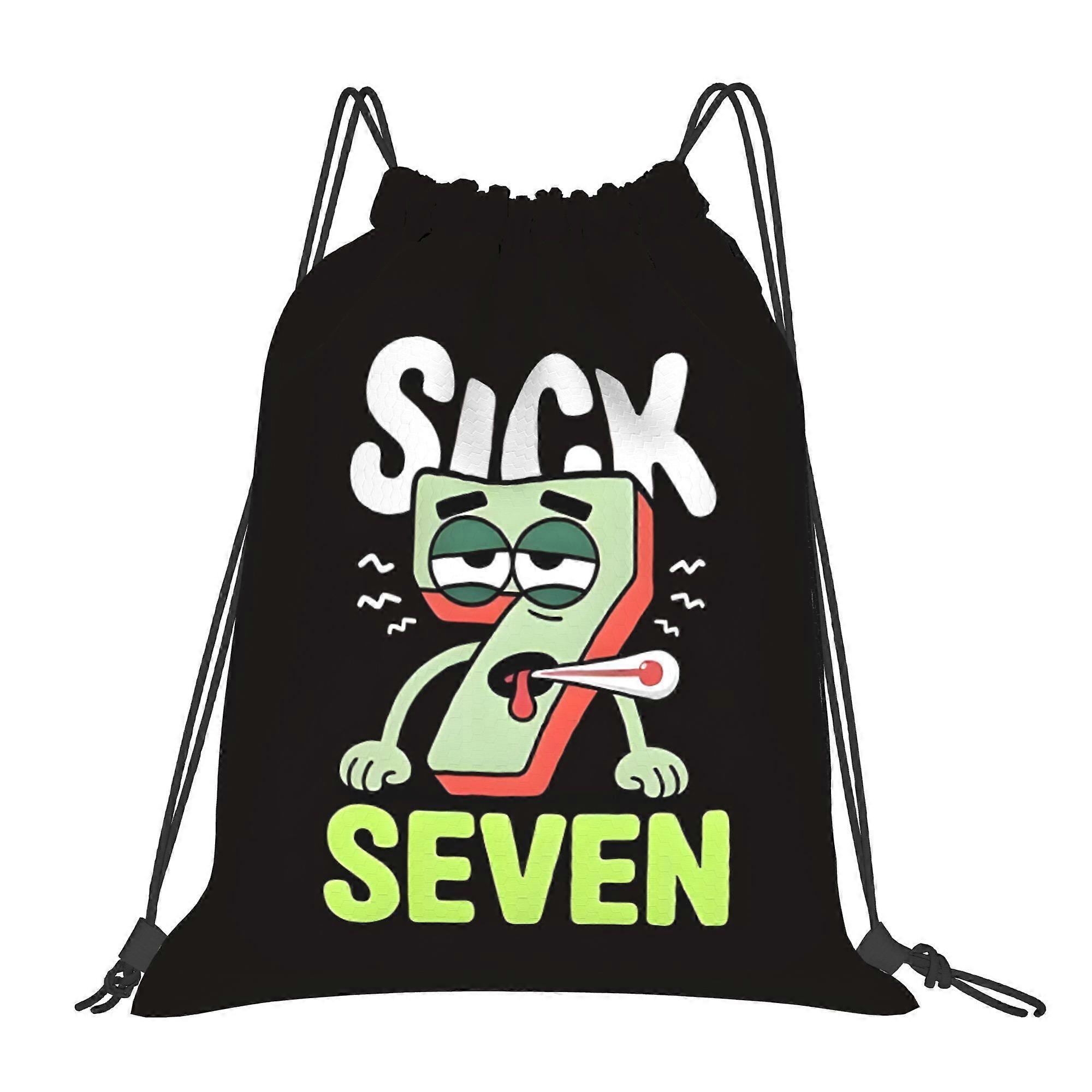 Sick Seven dragskoväskor - Dwazs