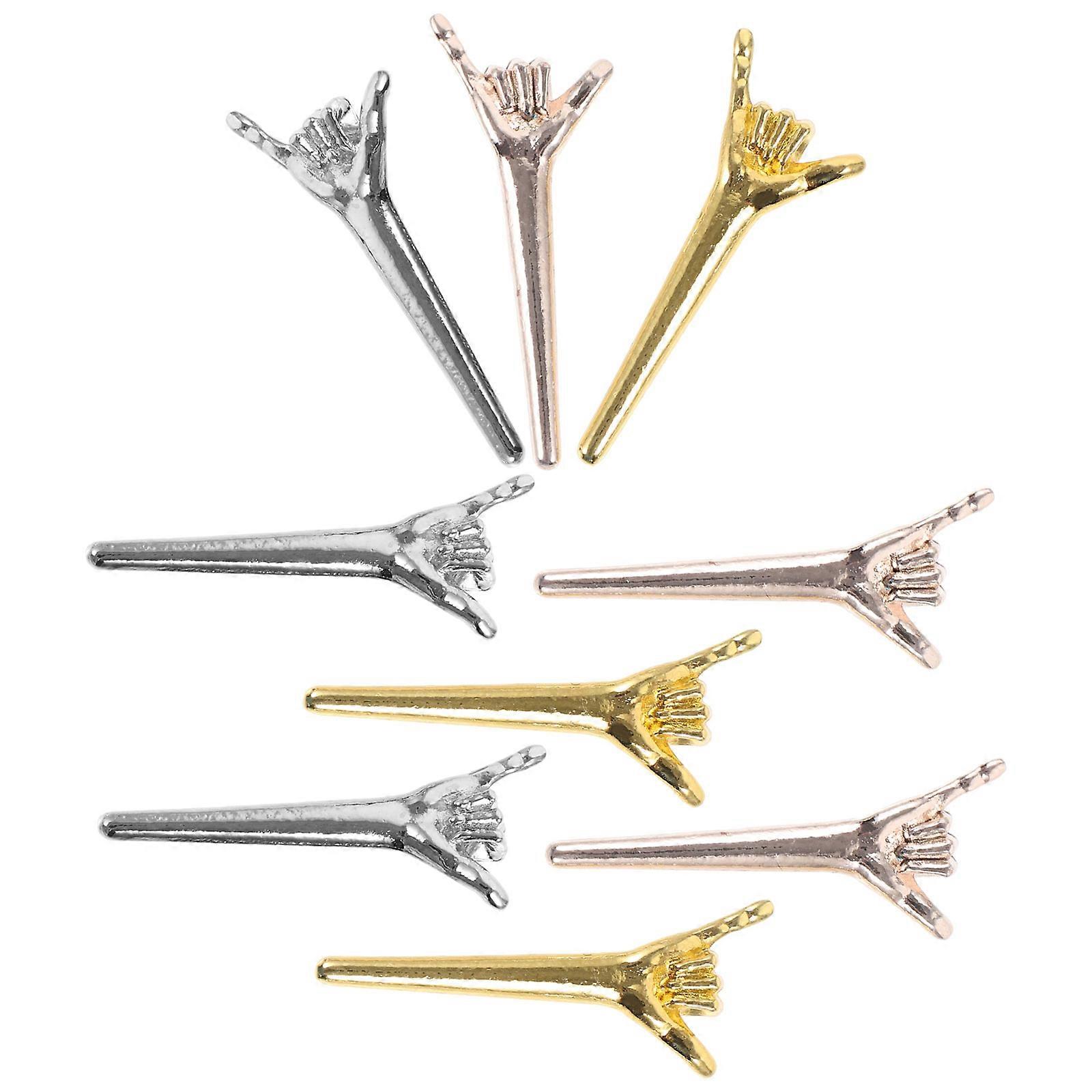 Metal Scoring Pegs for Cards Game Scoring Function 9Pcs Assorted