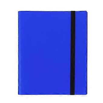 9-Pocket Trading Card Binder with 360 Side-Loading Pockets, Sports Card Album Compatible with Football & Collectibles