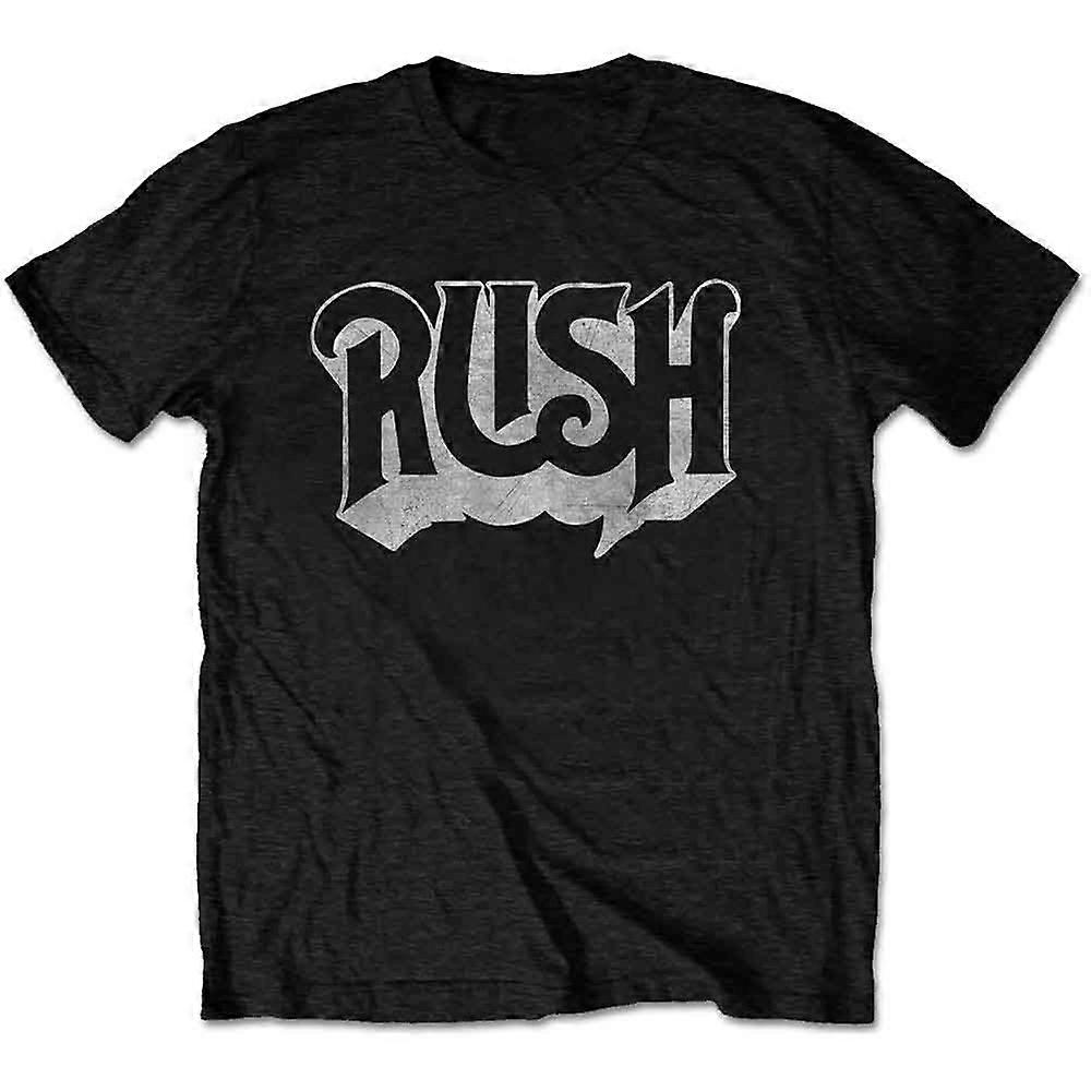 Rush Unisex T-Shirt: Logo
