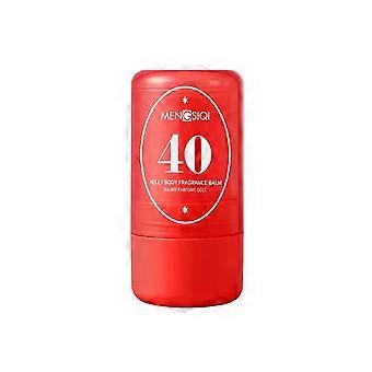 MENGSIQI Solid Fragrance Balm - Portable Scented Stick for Body Aroma