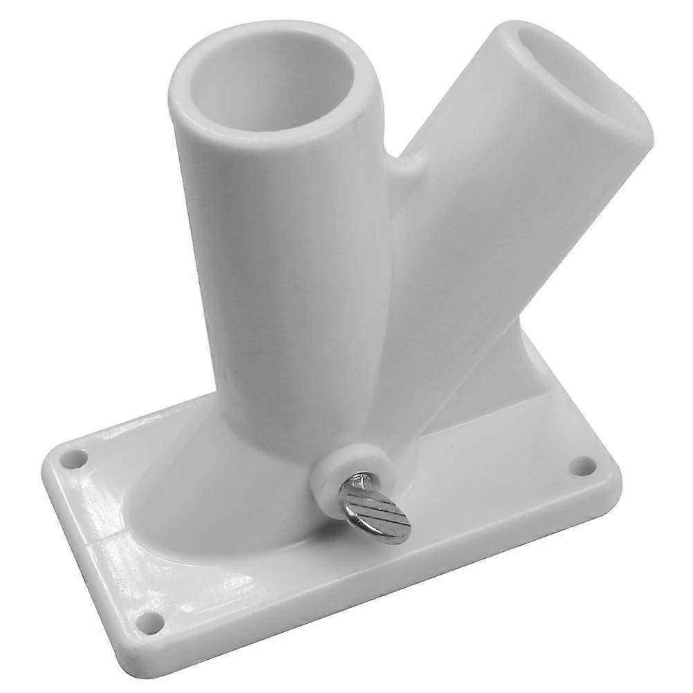 Flag Pole Holder Bracket Wall Mount Flag Holder Plastic  Mounting Bracket