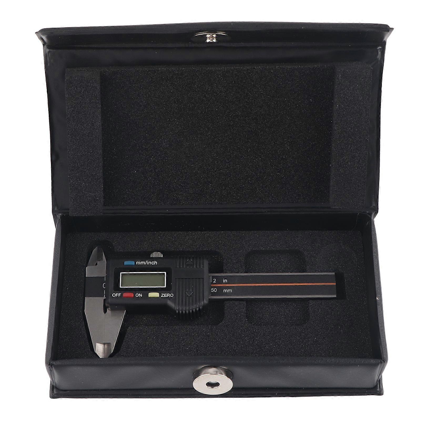 Digital Caliper Portable Electronic Digital Calipers Measuring Tool for Mechanical Processing Measurement
