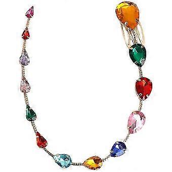 Strass Hair Chain Nappine Hair Clip Hair Comb Clip Crystal Hair Extension Decoration