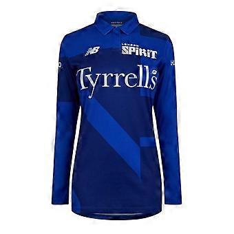 New Balance Womens/Ladies London Cricket Polo Shirt