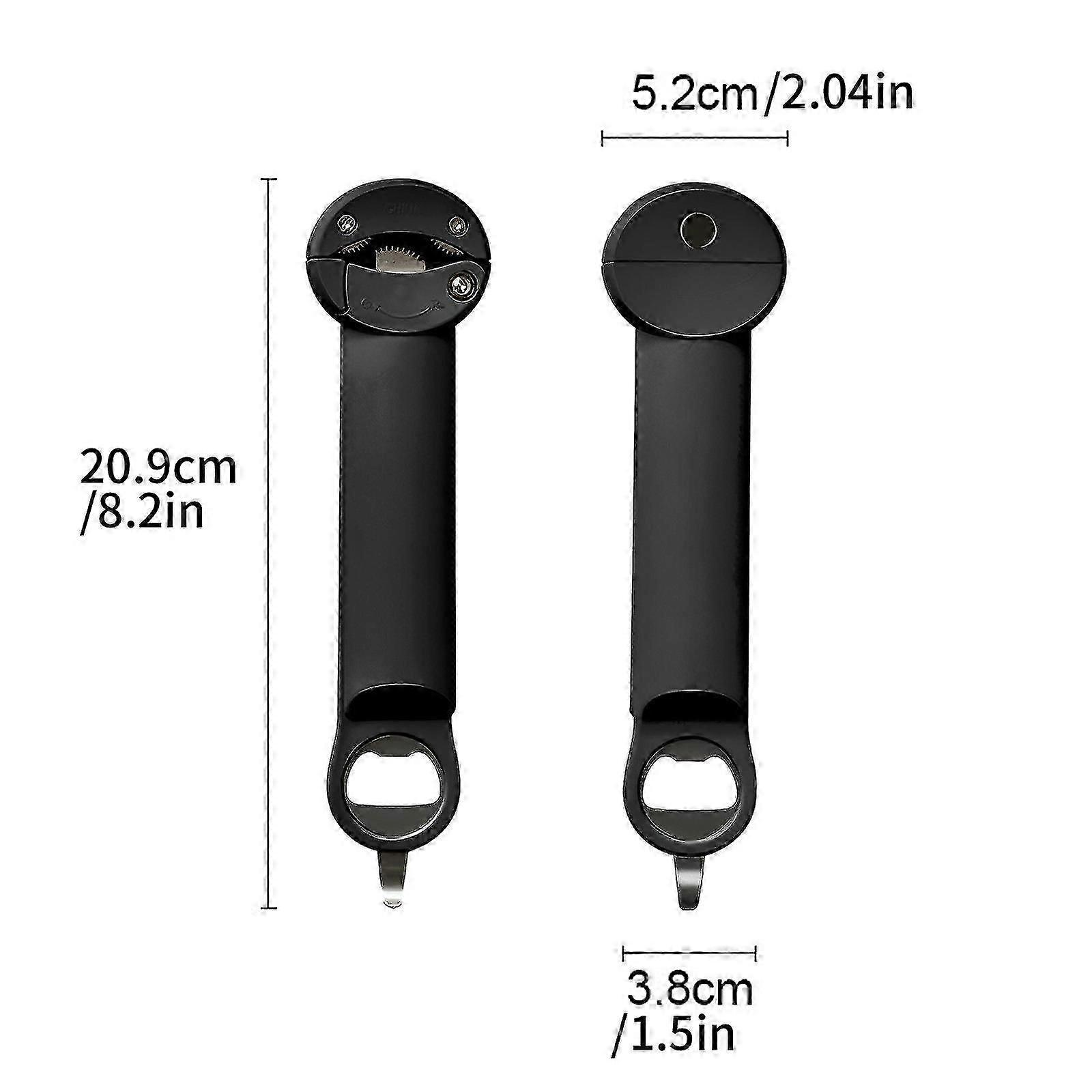 Décapsuleur rétractable multifonctionnel