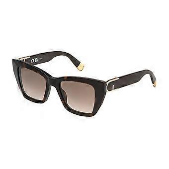 Sunglasses Furla SFU882 04BL AVANA SCURA 52/19/140 WOMAN