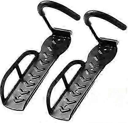 Bicycle Holders Home Storage Rack Wall Mounted Hanger Hook 2 PCS