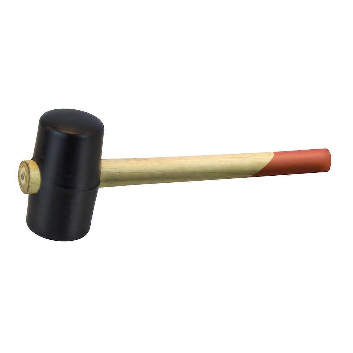 Gummihammer sort 55 mm