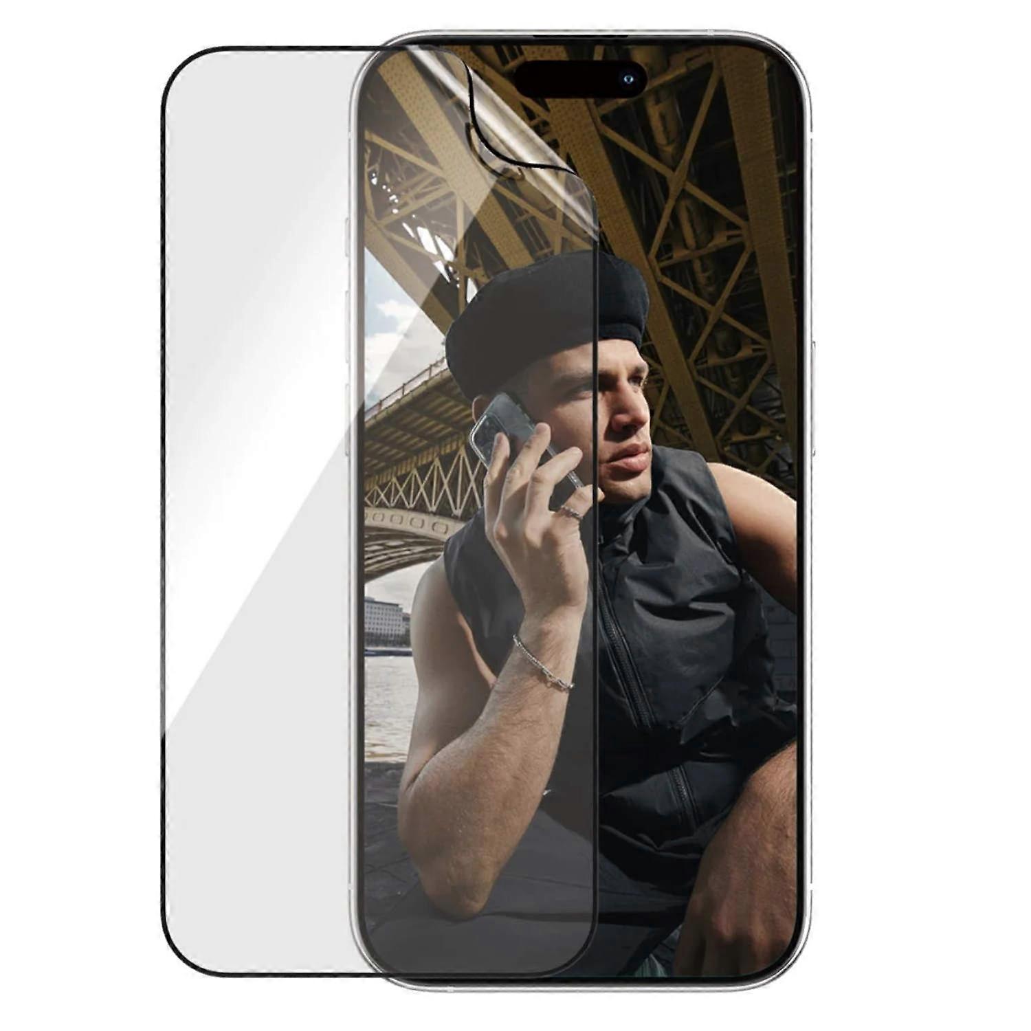 For Apple iPhone 15 Pro PanzerGlass Protection Matrix Screen Protector Aligner Kit