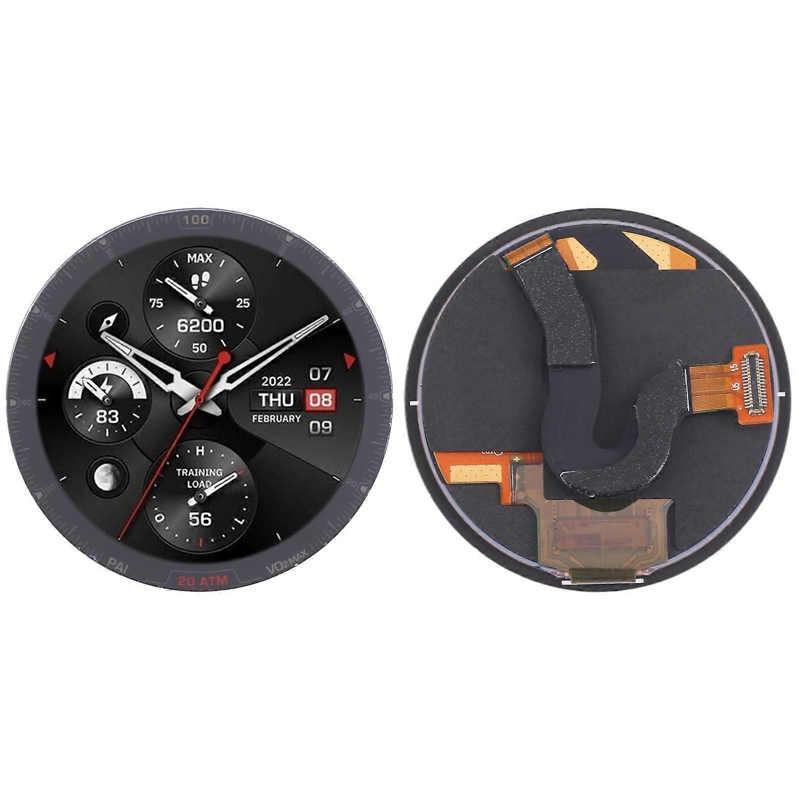 For Amazfit Falcon Display Full LCD Unit Digitizer Touch Replacement Part Red