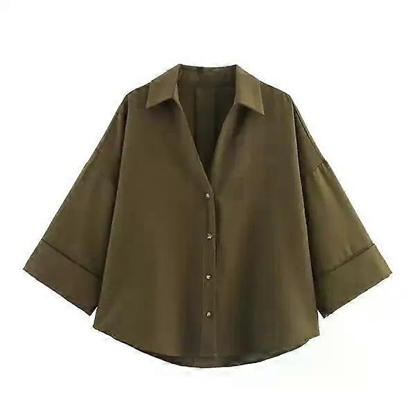 Women's Slim Fit Striped Shirt