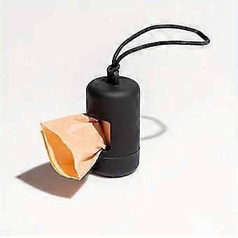 Portable Pet Waste Bag Dispenser for Dogs, Mini Garbage Bag Organizer