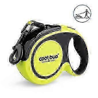 Retractable 5m Reflective Nylon Dog Leash