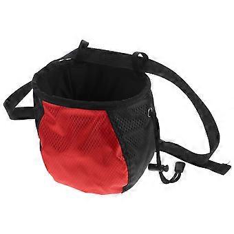 Climbing Chalk Bag with Easy Access Opening, Durable Scratch‑Resistant Fabric and Secure Waist Strap