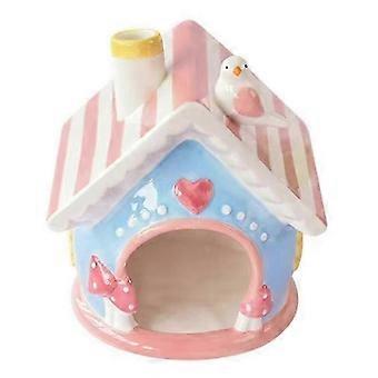 Hamster Hideaway Niedliche Keramik VersteckNester ChinchillaHut Haustierkäfig Zubehör Rennmaushäuser und Hideo