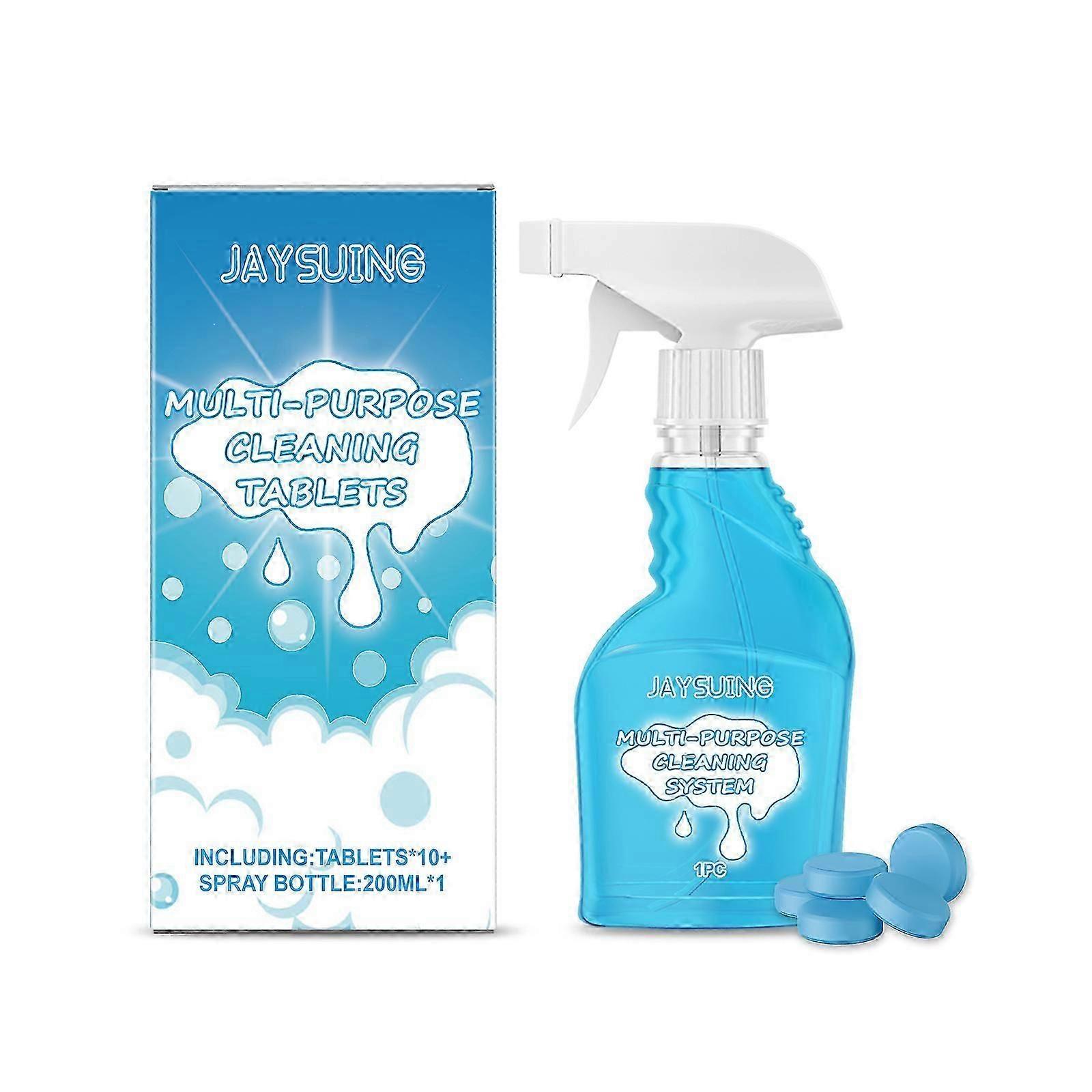Effervescent All-Purpose Cleaner Tablets  Powerful, Eco-Friendly Kitchen & Surface Cleaning