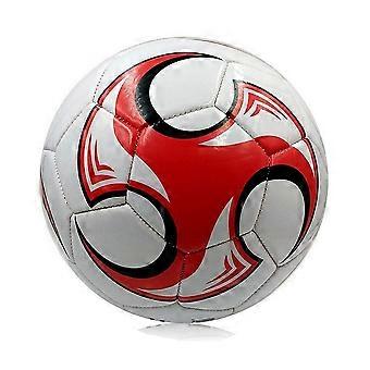 Thickened Cyclone Rot und Weiß Kinder Größe 3 Fußball Spiel Training