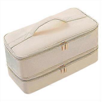 Carrying Case compatible withFlex Style, Case Compatible with / Hair Dryer, Portable Double-Layer Travel Bag