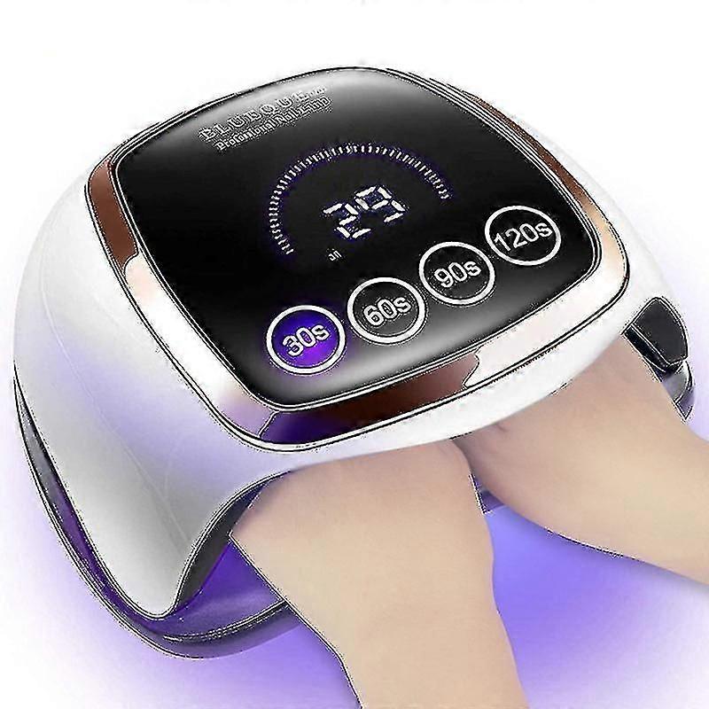 168w Uv Led Lamp For Nails Drying Manicure Lamp With Memory Function Lcd Display