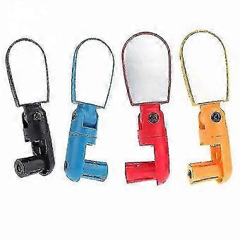 Verstelbare Fiets Achteruitkijkspiegel Vliegtuigspiegel Compacte Mountainbike Reflector Achteruitkijkspiegel