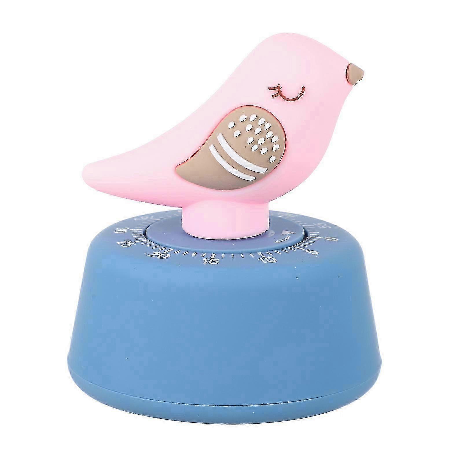 1pc Kitchen Timer Manual Cooking Timer Cartoon Mechanical Wind Up Timer Alarm Clock