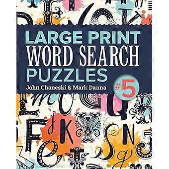 Store Print Word Søge puslespil 5