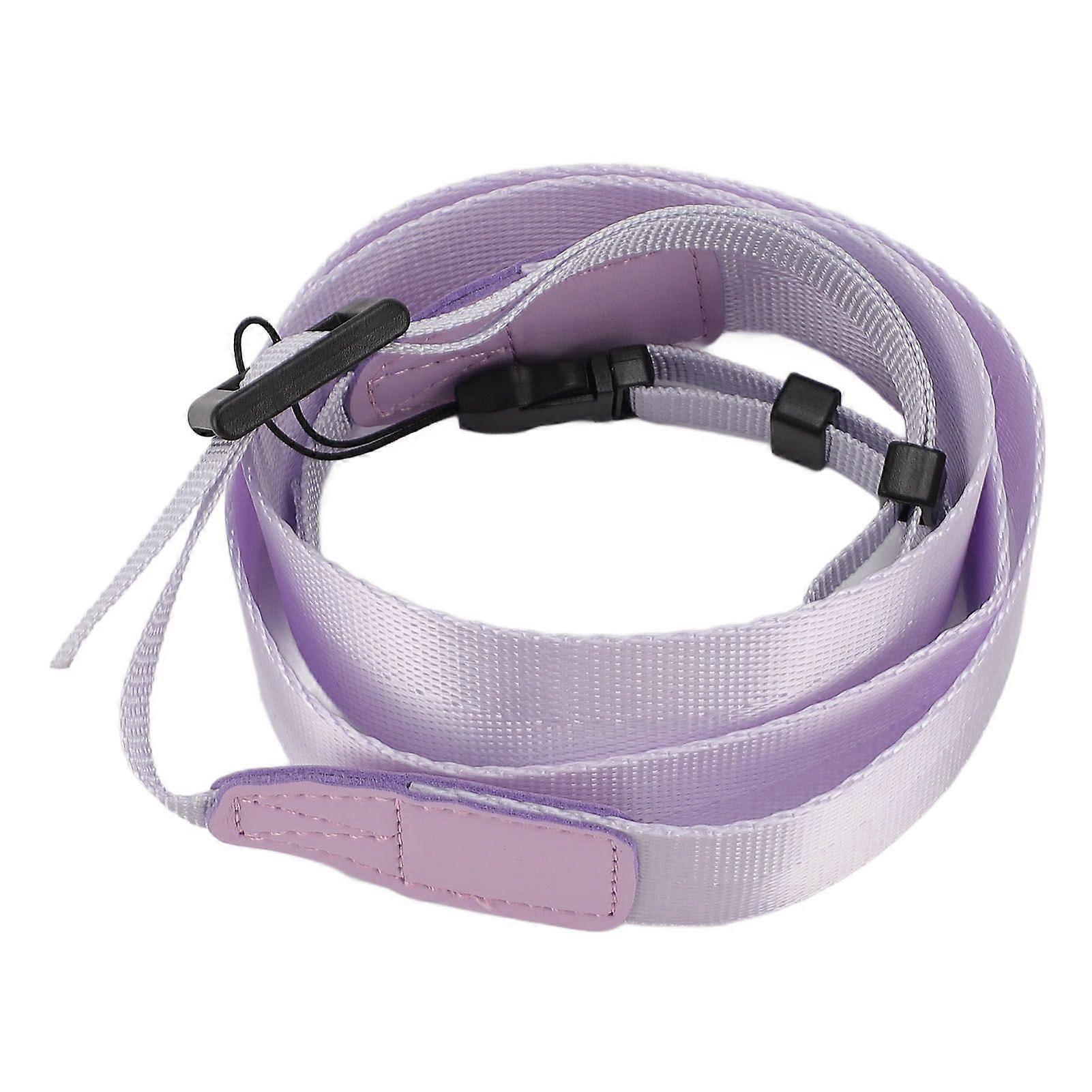 Camera Neck Shoulder Strap Compatible With Mini 12 Compatible With EVO Instant Camera Compatible With Link 3 Printer DSLR Camera Strap Purple