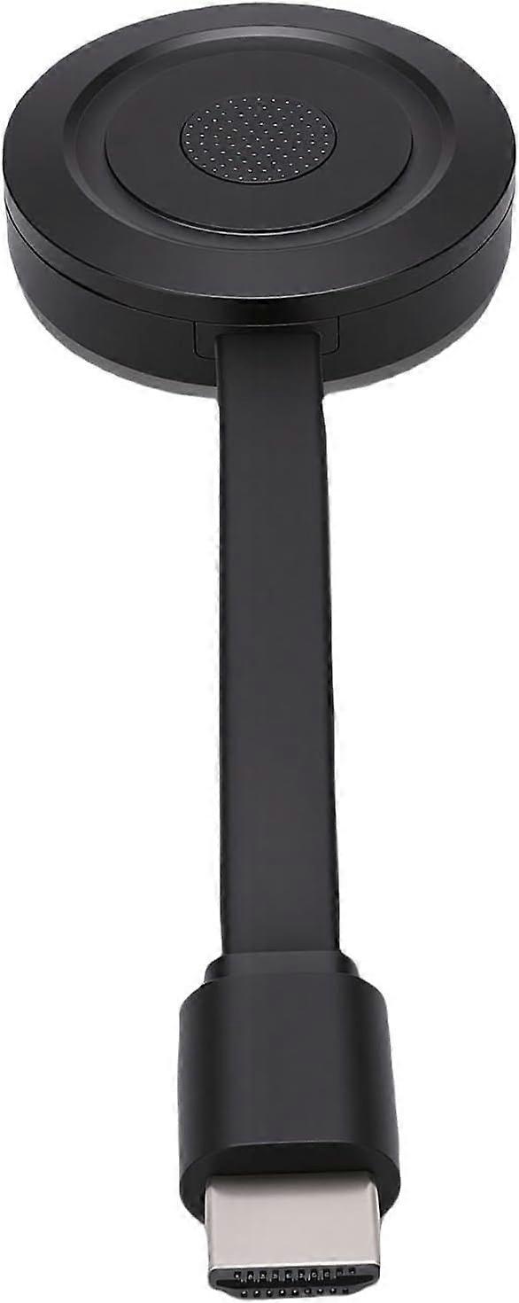 Wireless Transmitter, 4K 60Hz Plug Play Screen Mirroring Adapter,