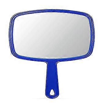 Großer Handspiegel mit bequemem Griff-BLue Handspiegel hwy