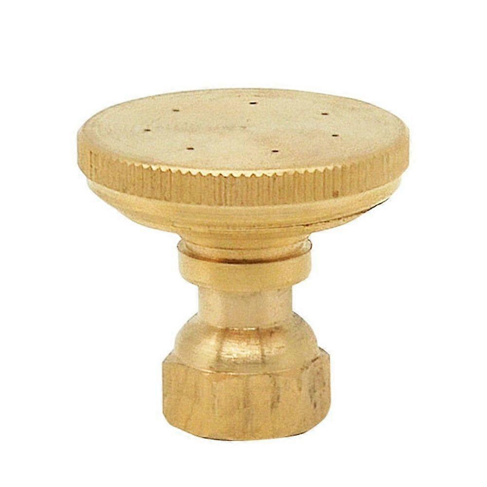 Adjustable 7 Hole Brass Sprayer Nozzle M14 Atomizing Spray Fitting Hose Fitting