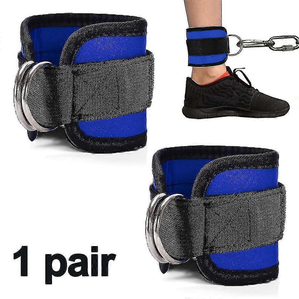 Ankle Straps For Cable Machine Kickbacks, Glute Lower Body Exercises