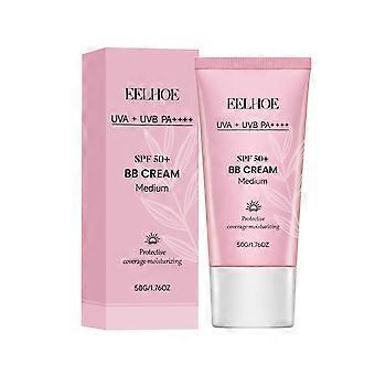 EELHOE Protective Bb Cream - Non-Facially Whitening Makeup, Soft And Moisturizing, Makeup-Preparing, Skin-Capturing, Long-Lasting, Concealing, Smooth 
