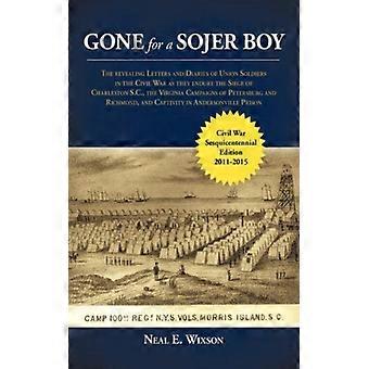 Gone For A Sojer Boy The Revealing Letters And Diaries Of Union Soldiers In The - Neal E. Wixson - Paperback - English Book - History