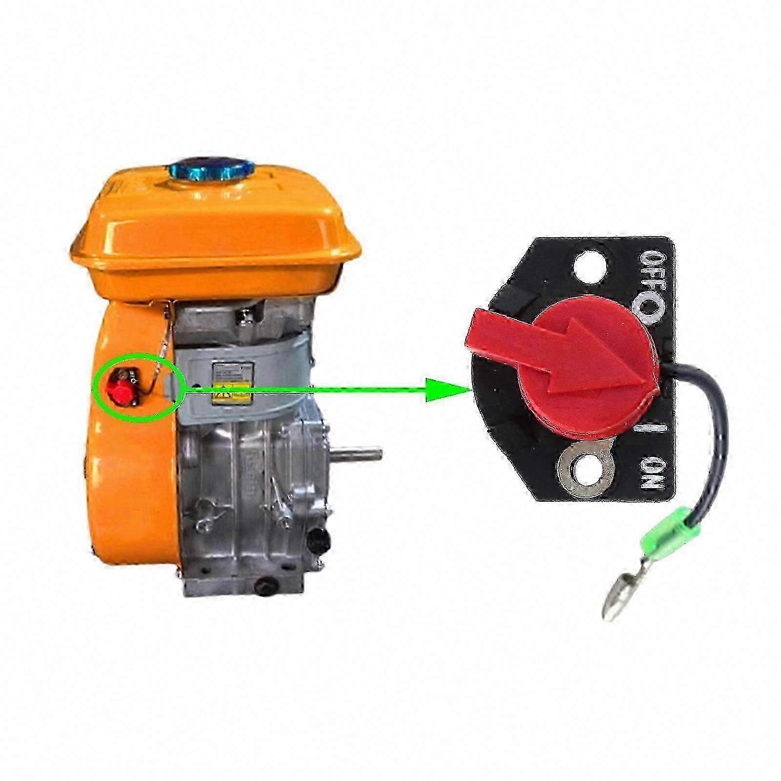 Engine Stop Switch compatible with Robin EX13 EX17 EX21 with On/Off Shutdown Function