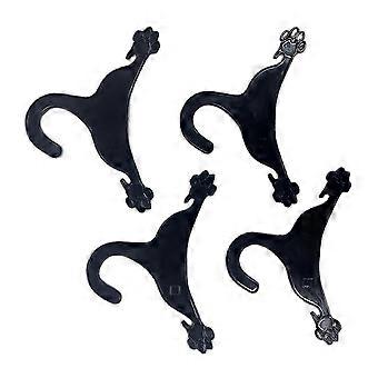 Nonslip Pet Clothing Hanger Plastic Construction Multipurpose Home And Shop Use Plastic Pet Collar Holder  S,New 2026