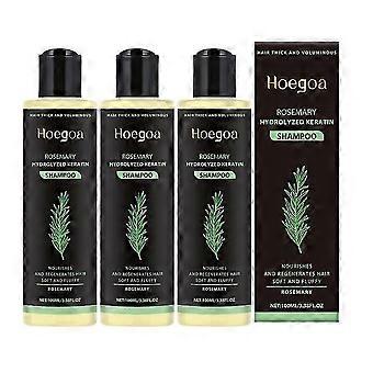1/2/3PCS Tgideas Rosemary Anti-Hair Loss Shampoo + Caviar Hair Mask Set, Boost Hair Growth, Control Oil & Dandruff, Soothe Scalp Irritation & Restore