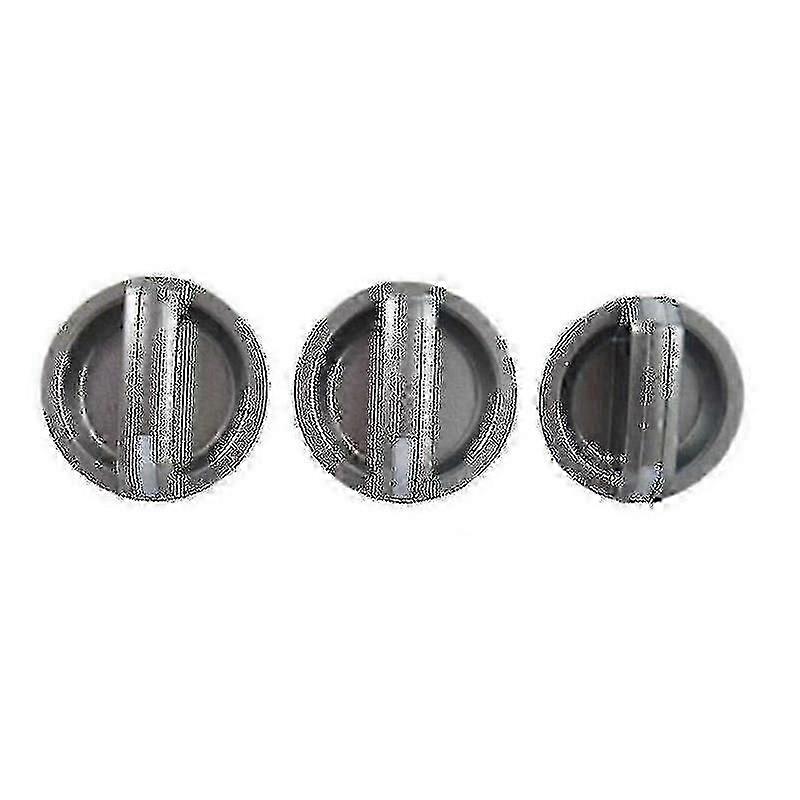 Temperature control knobs for Ford Ranger PK 2009-2011 - UB9B61195 compatible set
