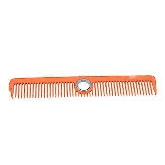 Professional Barber Comb with   Center Anti Static Heat Resist Rotatable Cutting Comb