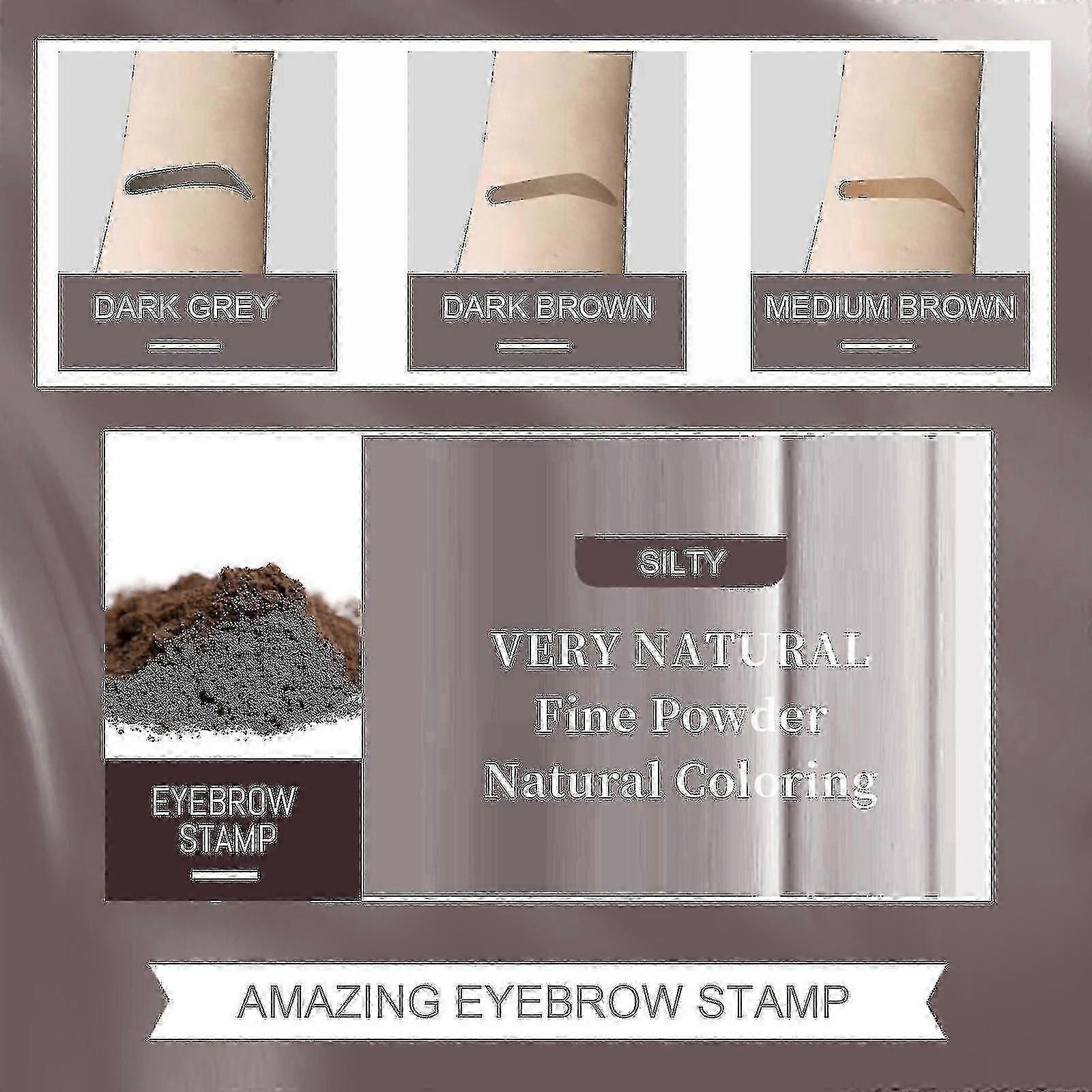 Eyebrow Stamp Stencil Ki