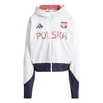 Adidas Womens/Ladies Poland Tracksuit Top