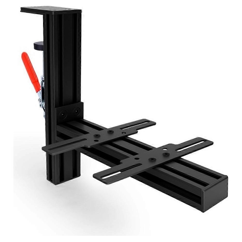 Flight Simulator Joystick & Throttle Desk Mount Bracket Quick Release Stand for Logitech Thrustmaster MOZA WKB Winwing
