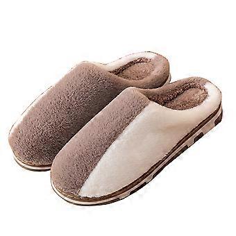 Pantoufles rétro pantoufles moelleuses chaudes et confortables pantoufles antidérapantes moelleuses mousse à mémoire de forme