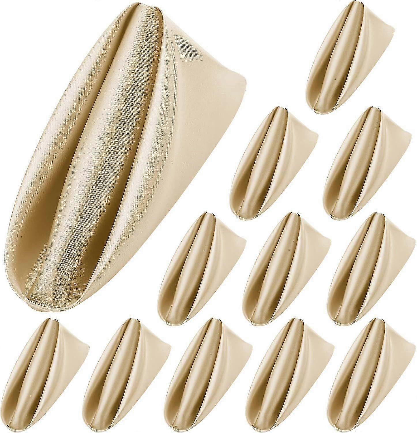 Reusable Satin Napkins 43x43cm