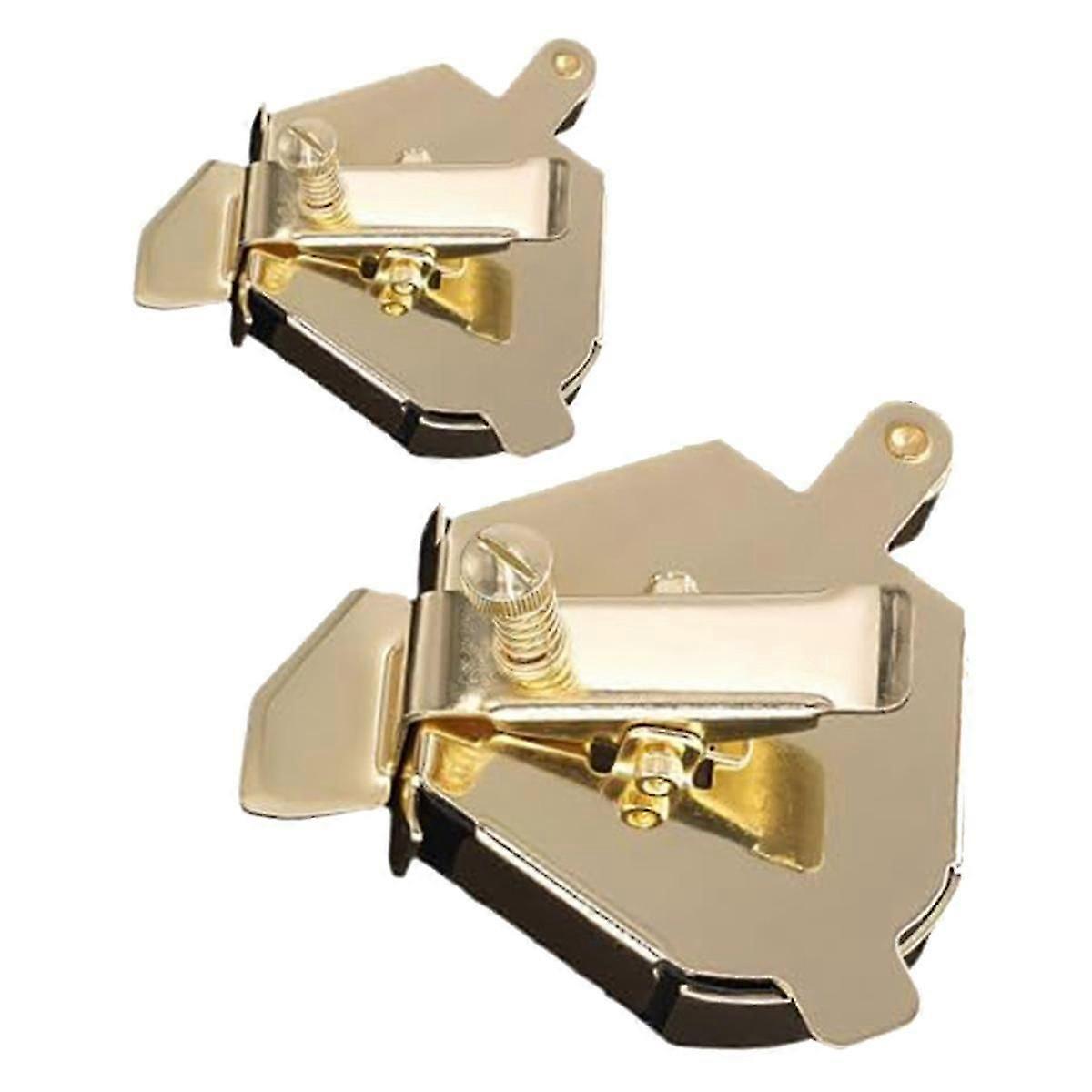 Upgraded Multi-Purpose Magnetic Guide for Sewing Machine,Universal Gold 2PCS