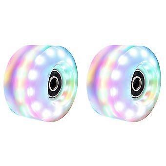 58 mm verlichte quad skatewielen