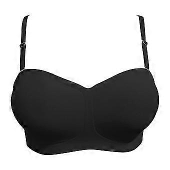 Damen-BH mit leichter Stützfunktion für jeden Tag, nahtloser Push-up-BH, kabellos, weiches Bralette, unsichtbare und bequeme Dessous für den Alltag