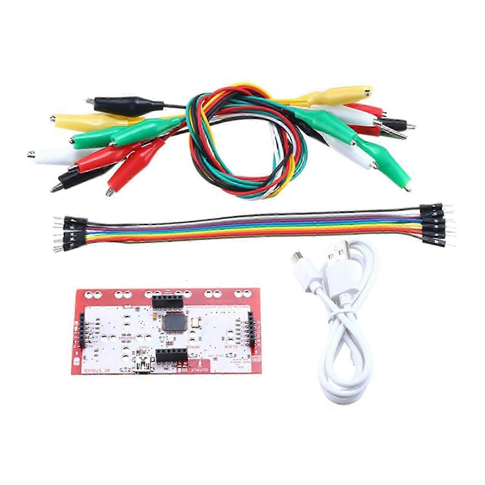 1 Set Main Control Board Controller Module DIY Kit with USB Cable Clip Ma-key